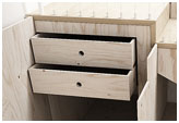 storage drawers