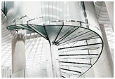 glass stairs