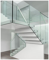 glass railing