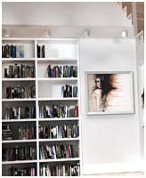 bookcase stairs