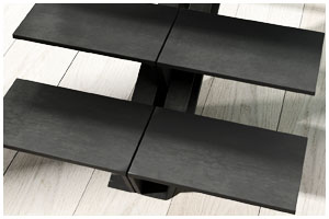 steel stairs