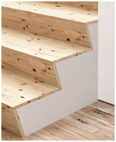 drawers staircase